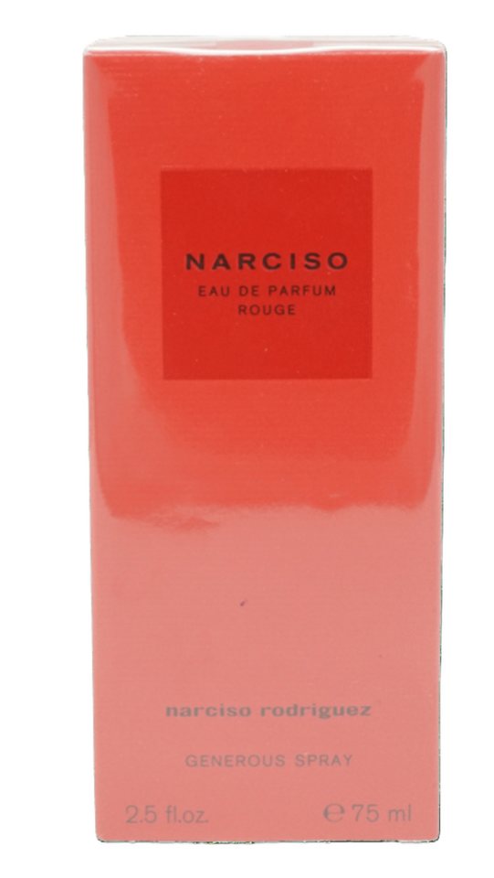 narciso rodriguez Eau de Parfum Narciso Rodriguez Narciso Eau de Parfum Rouge Generous Spray 75 ml von narciso rodriguez