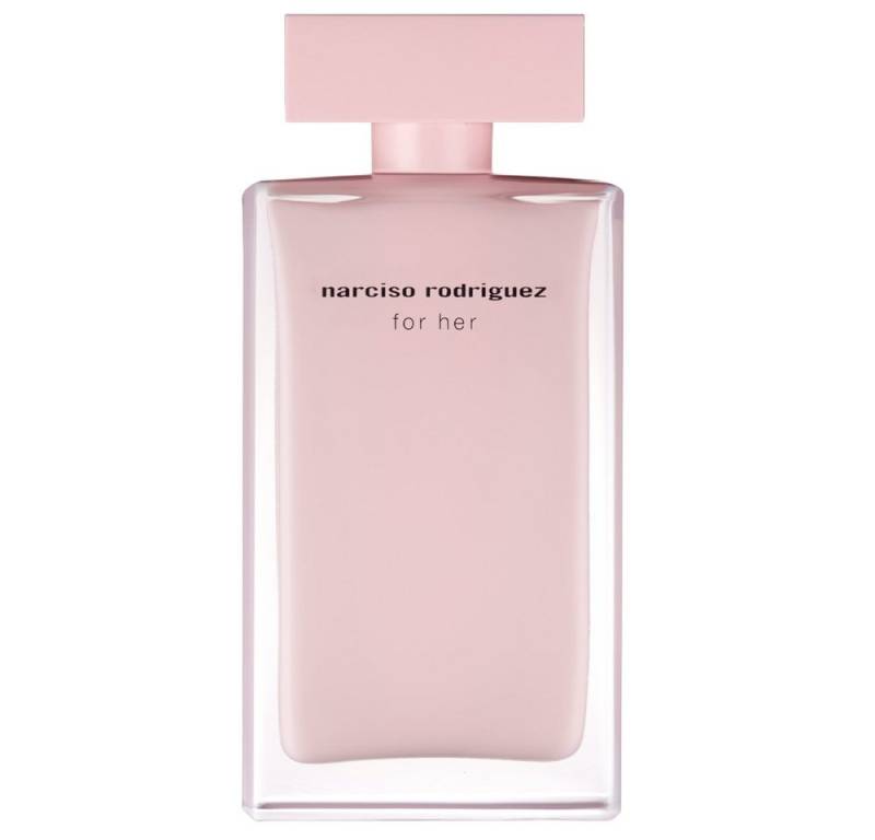narciso rodriguez Eau de Parfum Narciso Rodriguez for Her 100ml Eau de Parfum Women von narciso rodriguez