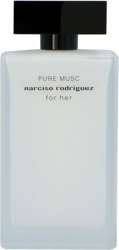 narciso rodriguez Eau de Parfum Narciso Rodriguez for Her Pure Musc, mit intesivem Moschus von narciso rodriguez