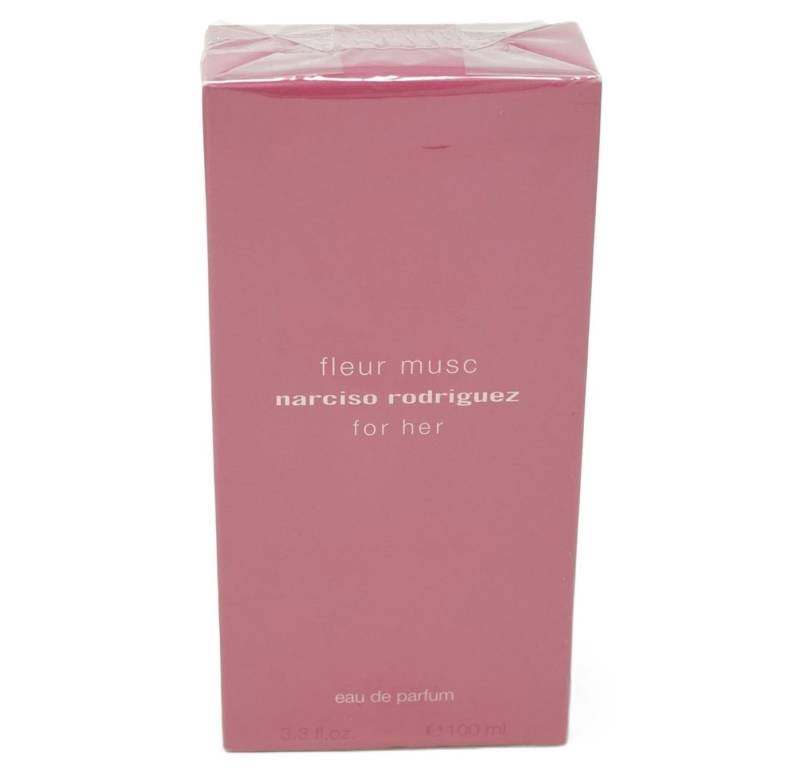 narciso rodriguez Eau de Parfum Narcisso Rodriguez Fleur Musc For Her Eau de Parfum 100 ml von narciso rodriguez