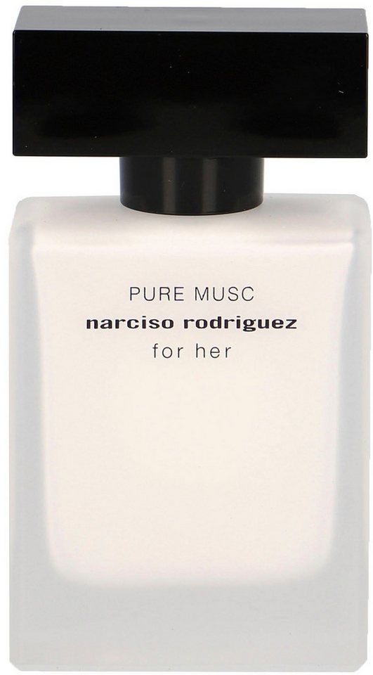 narciso rodriguez Eau de Parfum Pure Musc, Glasflakon, Parfüm EDP, Damenduft von narciso rodriguez