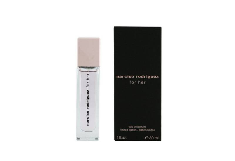 narciso rodriguez Eau de Parfum for her EDP Damen Spray, NARCISO RODRIGUEZ, Damenparfüm, Glasflakon, Damenduft von narciso rodriguez
