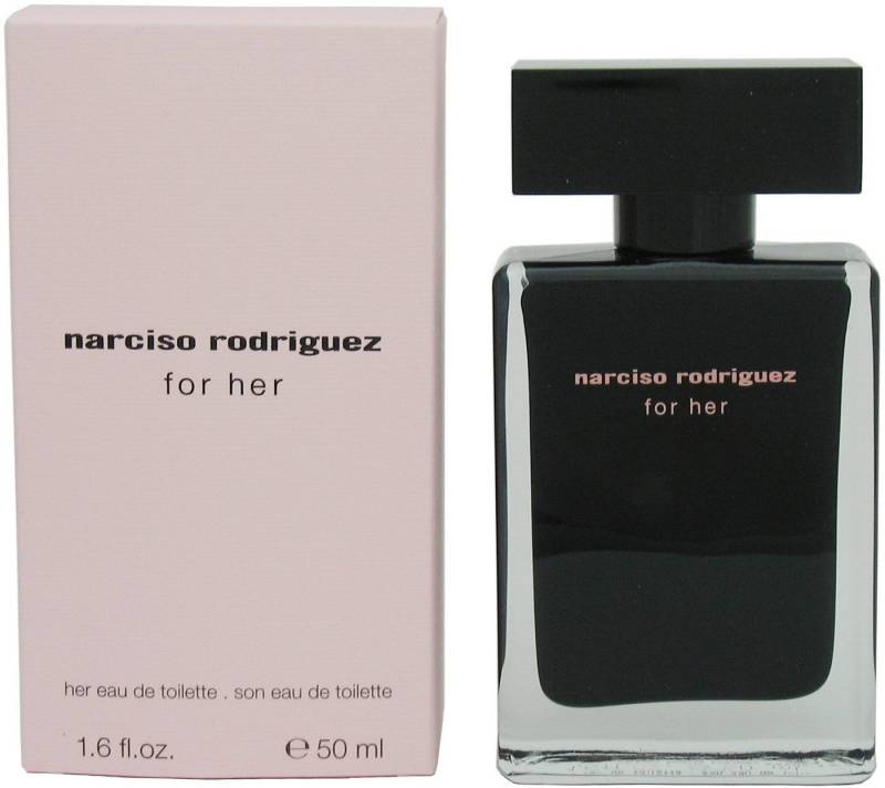 narciso rodriguez Eau de Parfum narciso rodriguez Eau de Toilette For Her, Parfum, EdT, Frauenduft, Glasflakon, Eau de Toilette von narciso rodriguez
