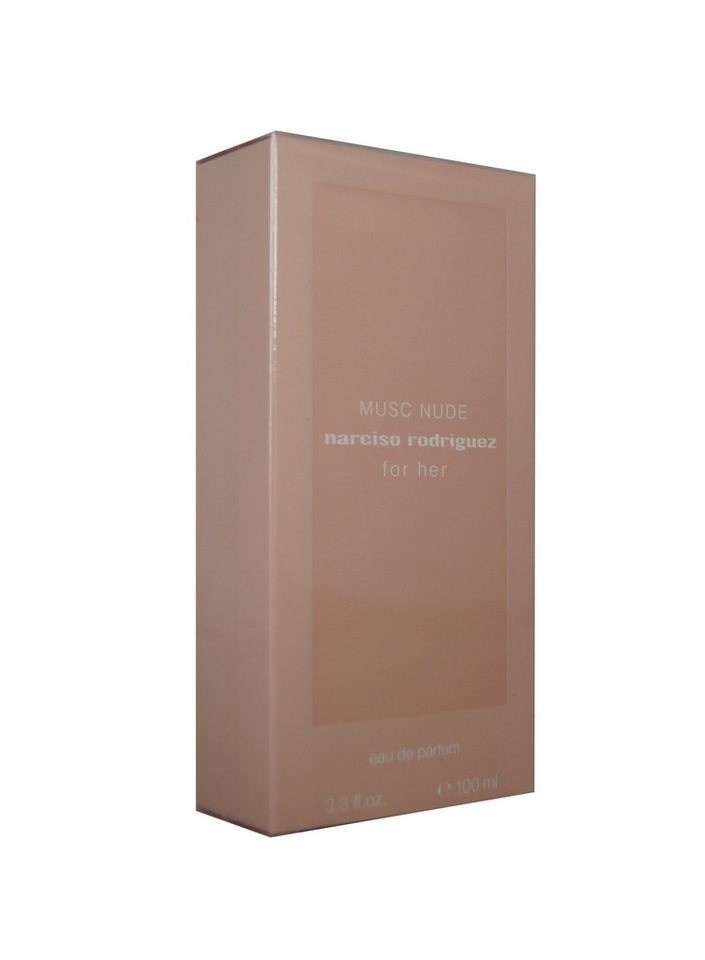 narciso rodriguez Eau de Parfum narciso rodriguez for her Musc Nude Eau de Parfum edp 100ml von narciso rodriguez