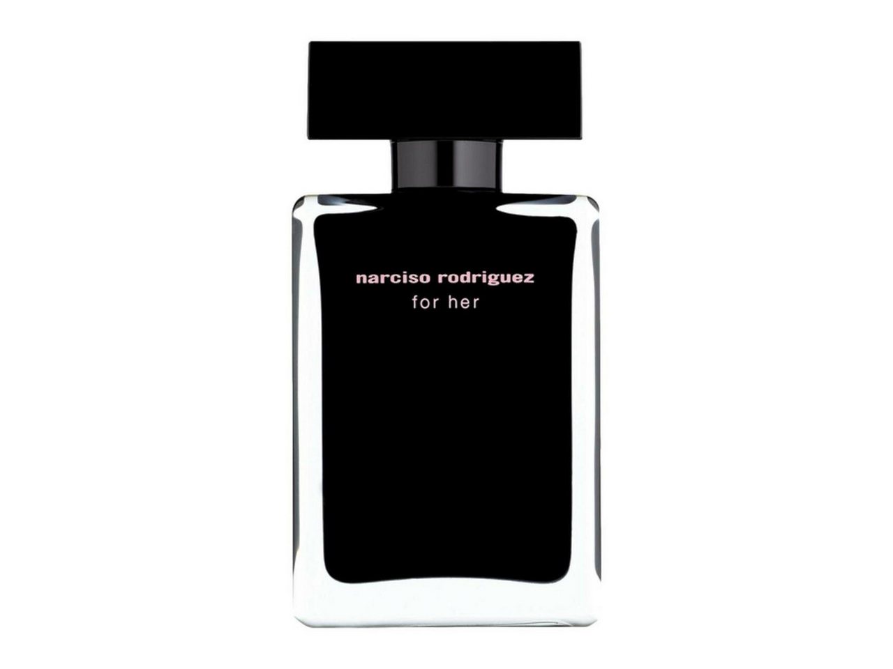 narciso rodriguez Eau de Toilette For Her, Glasflakon, Parfüm EDT, Damenduft von narciso rodriguez