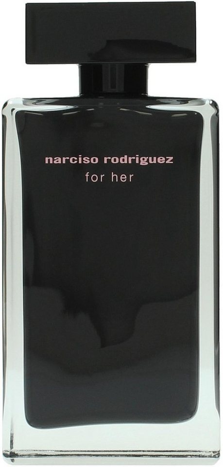 narciso rodriguez Eau de Toilette For Her, mit moschusartiger Basis von narciso rodriguez
