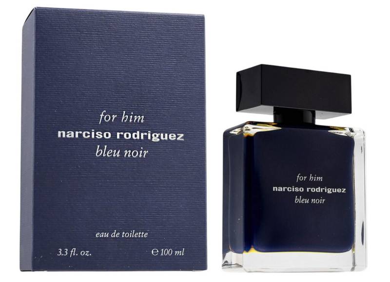 narciso rodriguez Eau de Toilette For Him Bleu Noir Männer EDT Spray, NARCISO RODRIGUEZ, Herrenparfüm, Glasflakon, Parfüm, Herrenduft von narciso rodriguez