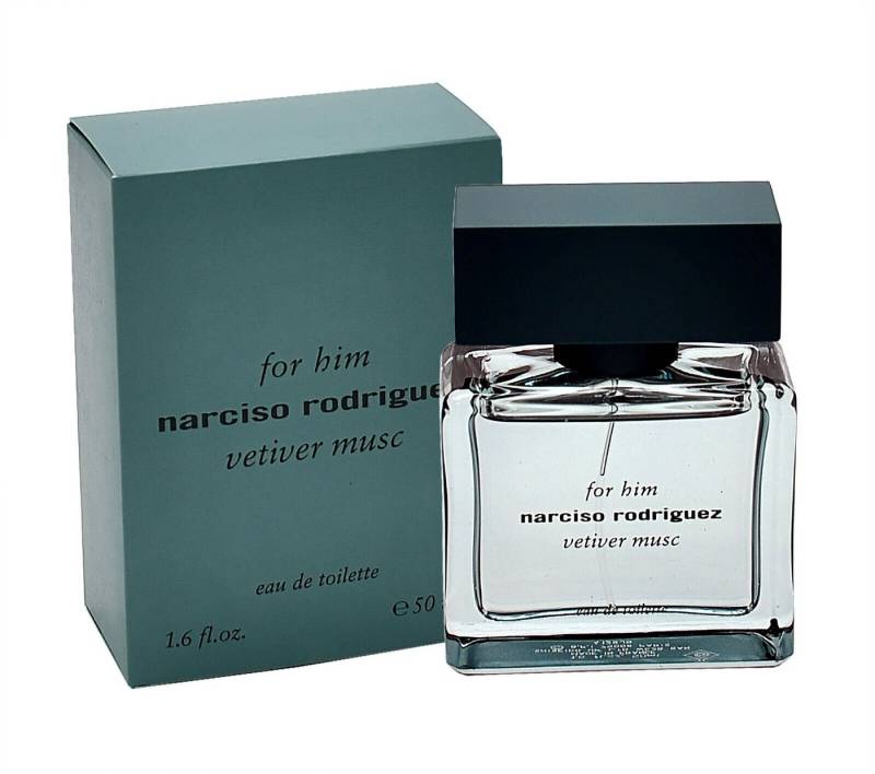 narciso rodriguez Eau de Toilette NARCISO RODRIGUEZ VETIVER MUSC FOR HIM EDT 50ML von narciso rodriguez