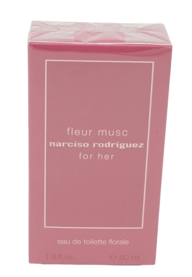narciso rodriguez Eau de Toilette Narciso Rodriguez Fleur Musc Eau de Toilette 50 ml von narciso rodriguez