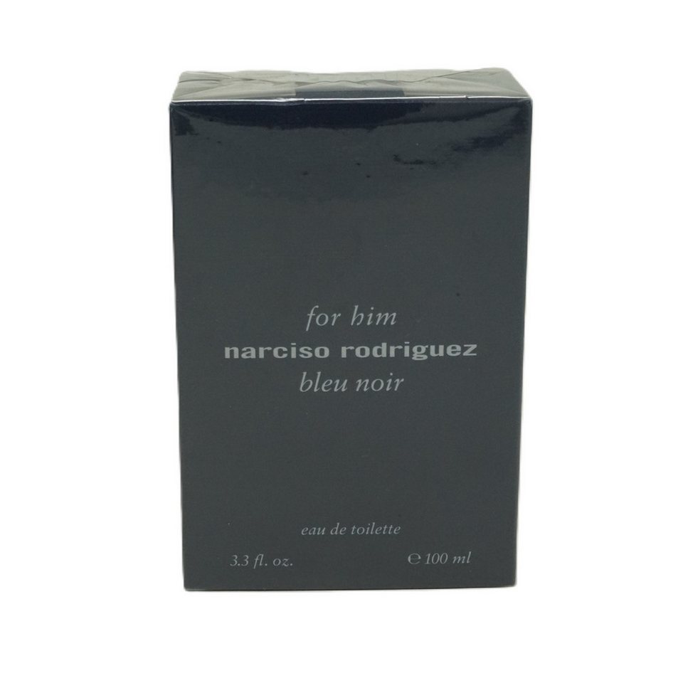 narciso rodriguez Eau de Toilette Narciso Rodriguez For Him Bleu Noir Eau de Toilette 100 ml von narciso rodriguez