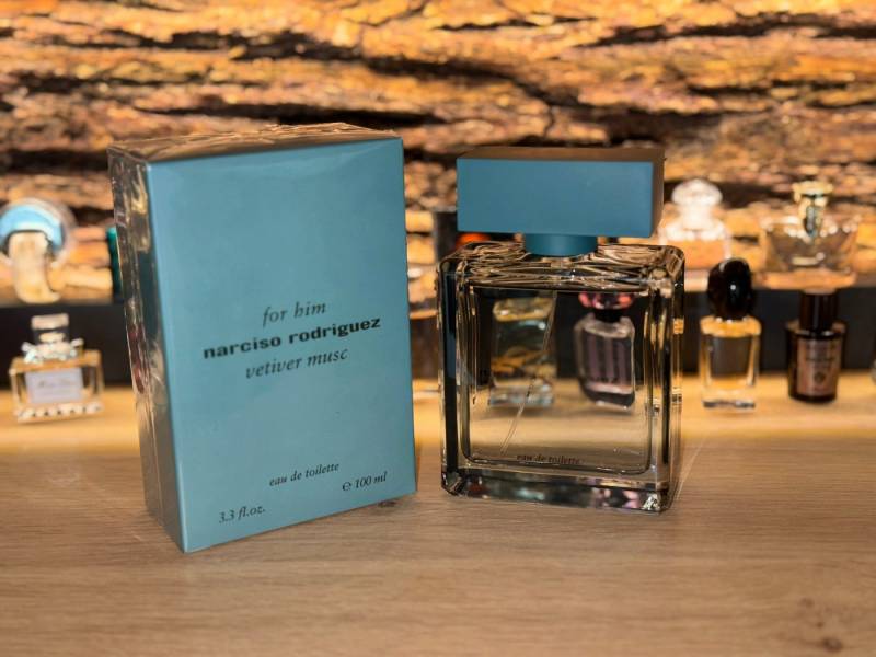 narciso rodriguez Eau de Toilette Narciso Rodriguez Vetiver Musc for Him von narciso rodriguez