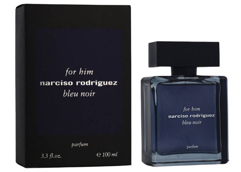 narciso rodriguez Extrait Parfum For Him Bleu Noir Männer Spray, NARCISO RODRIGUEZ, Herrenparfüm, Glasflakon, Herrenduft von narciso rodriguez