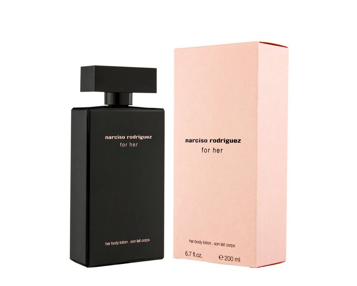 narciso rodriguez Körperlotion For Her von narciso rodriguez