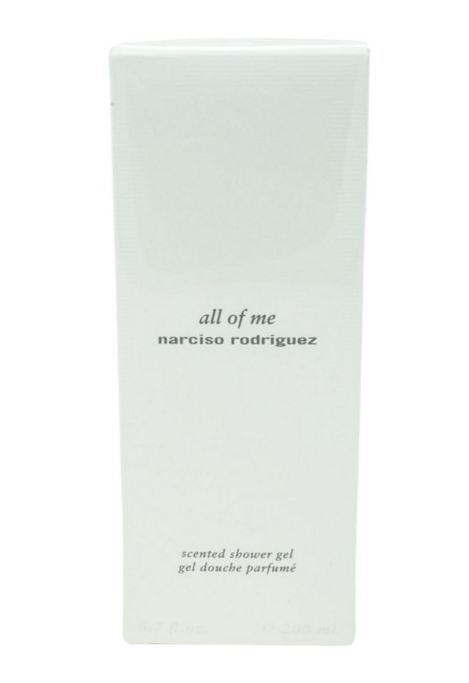 narciso rodriguez Körperspray Narciso Rodriguez All of Me Scented Shower Gel 200ml von narciso rodriguez