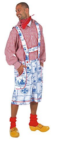 M210230-L Herren Holland Kostüm Holländer Trachtenhose Gr.L M210230-L Herren Holland Kostüm Holländer Trachtenhose Gr.L von narrenkiste
