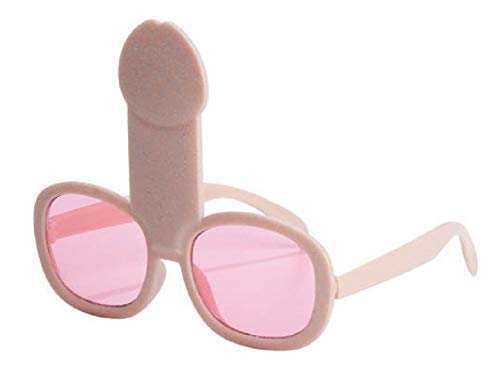 W20051 rose Daman Herren Penis Brille Ulkbrille von narrenkiste