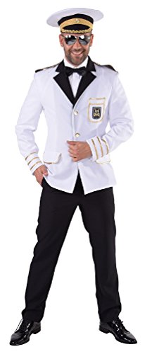 narrenkiste M216247-XL Herren Kapitänsjacke Kapitäns Kostüm Sakko Gr.XL narrenkiste M216247-XL Herren Kapitänsjacke Kapitäns Kostüm Sakko Gr.XL von narrenkiste