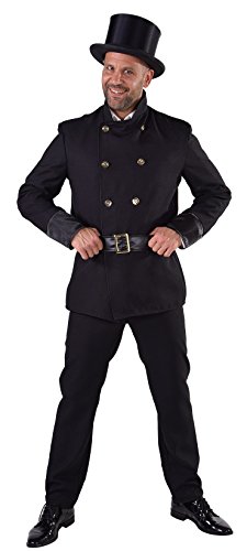 narrenkiste M216250-L Herren Schornsteinfeger Glücksbringer Gr.L von narrenkiste