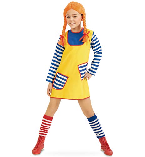 narrenwelt Kostüm Freche Göre Kleid Mädchenkostüm Fasching Größe 116 von narrenwelt