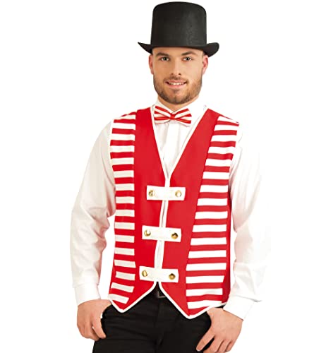 narrenwelt Kostüm Weste rot/weiß Herren 1tlg. Oberteil Männer Köln Gr. 54 Karneval Motto Party narrenwelt Kostüm Weste rot/weiß Herren 1tlg. Oberteil Männer Köln Gr. 54 Karneval Motto Party von narrenwelt