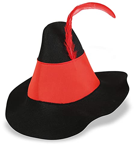 narrenwelt Räuberhut Räuber Hut Erwachsene von narrenwelt