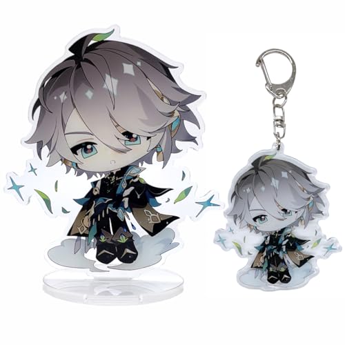 narukami Genshin Impact Cute Character Acrylic Figure Stand and Keychain Set for Game Player or Fans, Alhaitham, Medium narukami Genshin Impact Cute Character Acrylic Figure Stand and Keychain Set for Game Player or Fans, Alhaitham, Medium von narukami