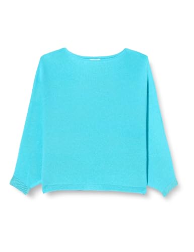 nascita Damen Strick Pullover 19026977-NA03, Türkis, XL von nascita