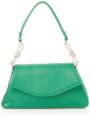 nascita Women's Abendtasche Damen Clutch, Grün von nascita