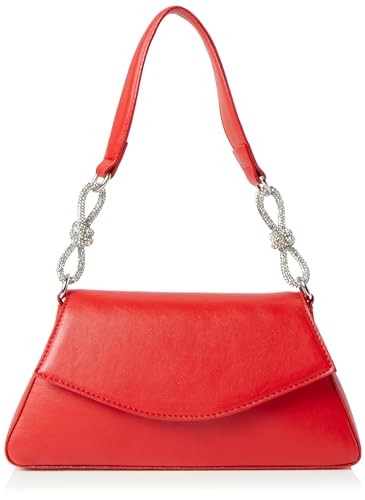 nascita Women's Abendtasche Damen Clutch, Rot von nascita