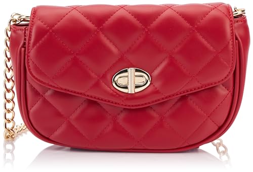 nascita Women's Clutch/Abendtasche, DUNKELROT von nascita