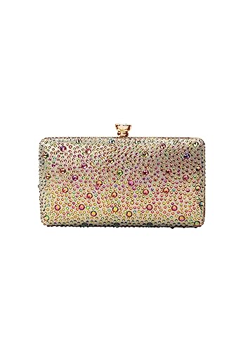 nascita Women's Clutch/Abendtasche, Gold Mehrfarbig von nascita