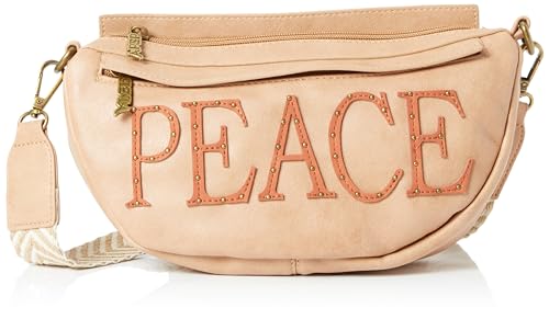 nascita Women's Crossbody Bag Crossover-Body-Tasche, Beige von nascita