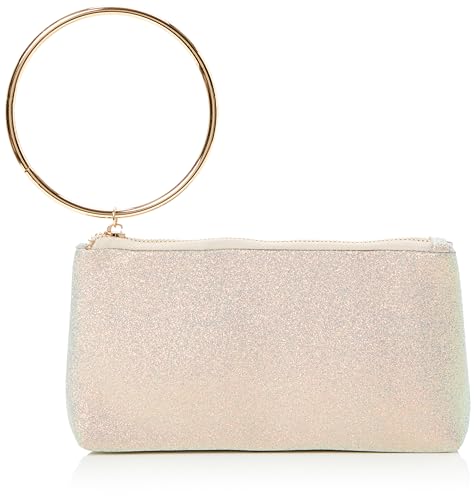 nascita Women's Damen Clutch, Hellgold von nascita