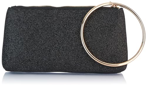 nascita Women's Damen Clutch, Schwarz von nascita