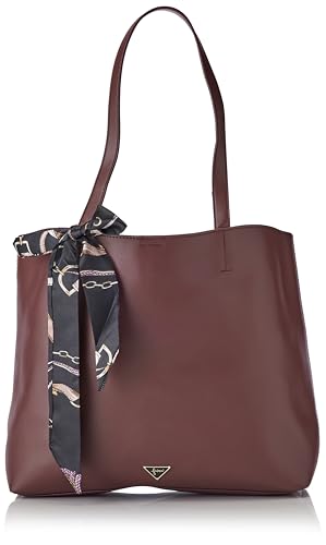 nascita Women's Damen Shopper, DUNKELKIRSCH von nascita