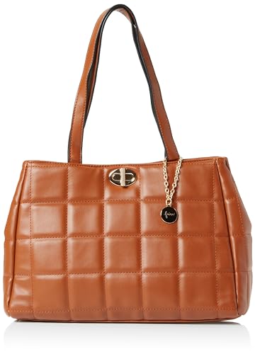 nascita Women's Handtasche Damen Shopper, Kamel von nascita