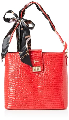 nascita Women's Handtasche Damen Shopper, ROT von nascita