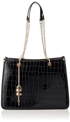 nascita Women's Handtasche Damen Shopper, SCHWARZ von nascita