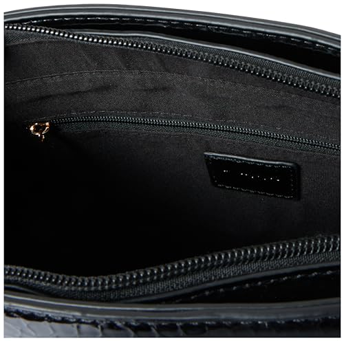 nascita Women's Handtasche Damen Shopper, SCHWARZ von nascita