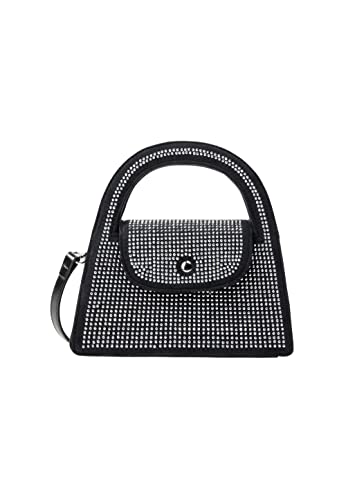 nascita Women's Henkeltasche, SCHWARZ Mehrfarbig von nascita