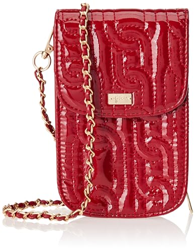 nascita Women's Mini-Bag Handtasche mit Schulterriemen, ROT von nascita