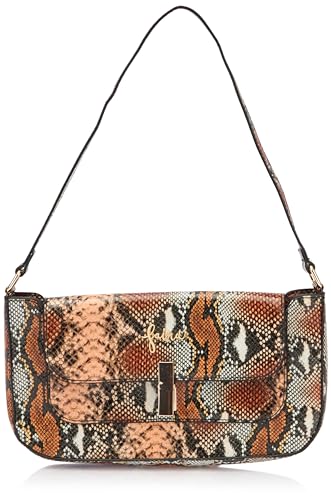 nascita Women's Schultertasche, BRAUN Mehrfarbig von nascita