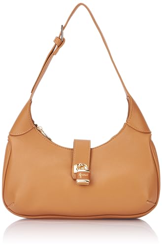 nascita Women's Schultertasche, HELLKAMEL von nascita