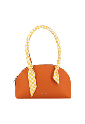 nascita Women's Schultertasche, ORANGE von nascita