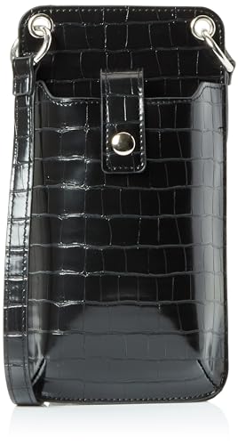 nascita Women's Smartphone Tasche Damen Clutch, Schwarz von nascita