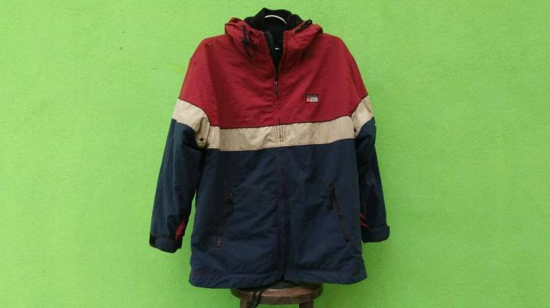 Ledervarianten Ralph Lauren Mehrfarbige Jacke Hoodies Große Ledervarianten Ralph Lauren Mehrfarbige Jacke Hoodies Große von nassirvintage75