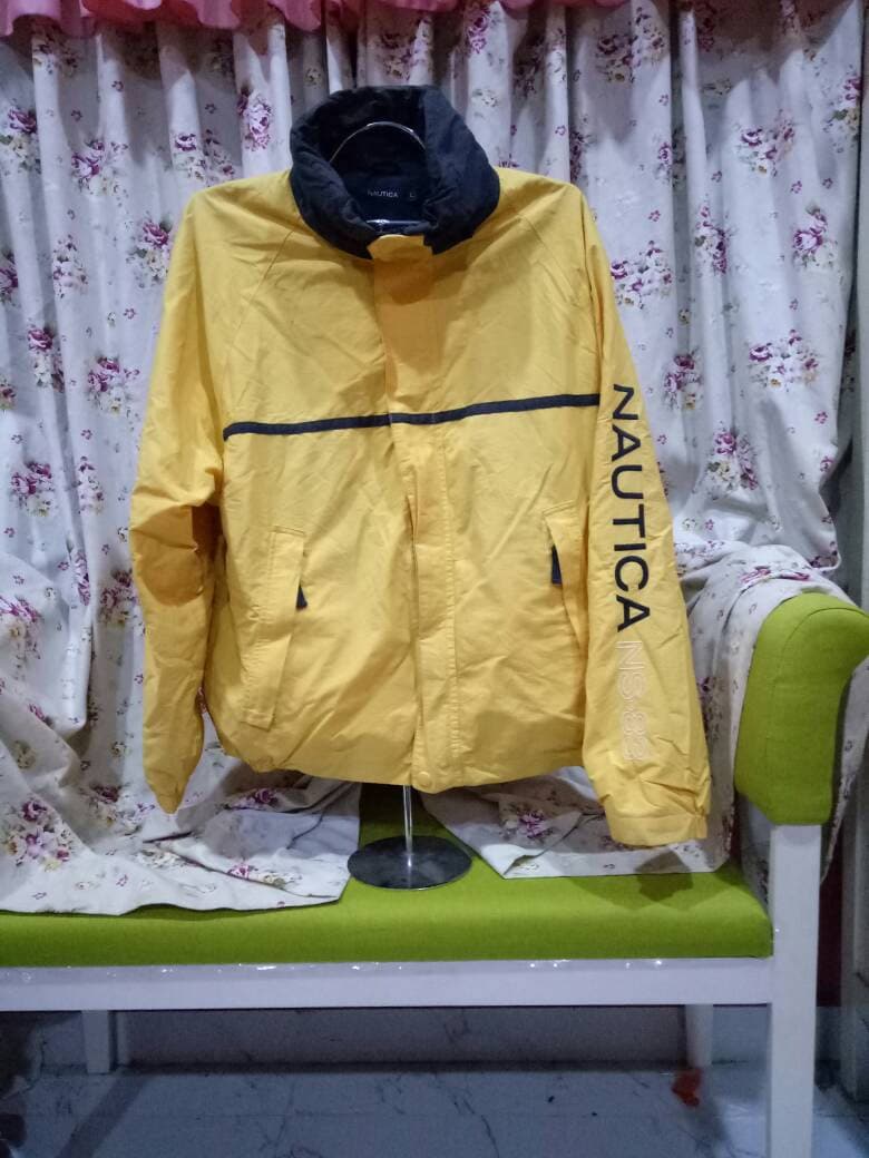 Vintage Nautica Sailing Gear Buch Sausen Große Logo Jacke Hoodies/street Wear Surfbrett Surfen L Size Vintage Nautica Sailing Gear Buch Sausen Große Logo Jacke Hoodies/street Wear Surfbrett Surfen L Size von nassirvintage75