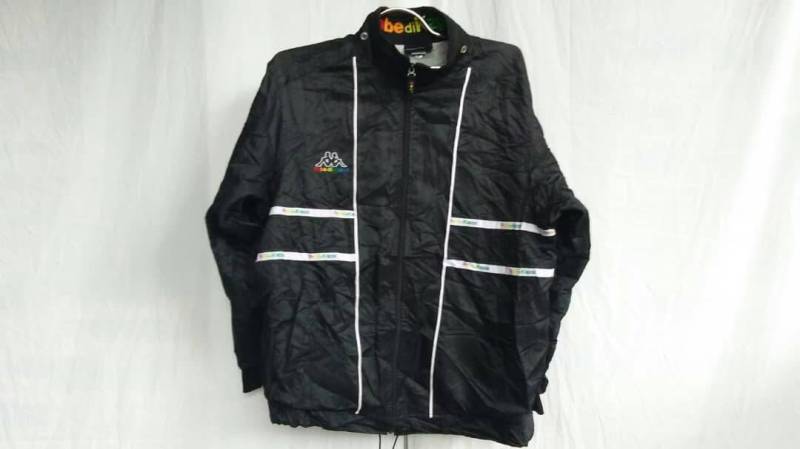 Vintage Robe Di Kappa Spellout Großes Logo Reißverschluss Jacke Jaspo Groß Vintage Robe Di Kappa Spellout Großes Logo Reißverschluss Jacke Jaspo Groß von nassirvintage75