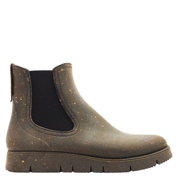 Chelsea - Gummistiefel  "nat-2 Prime Chelsea Cork" in braun von nat-2