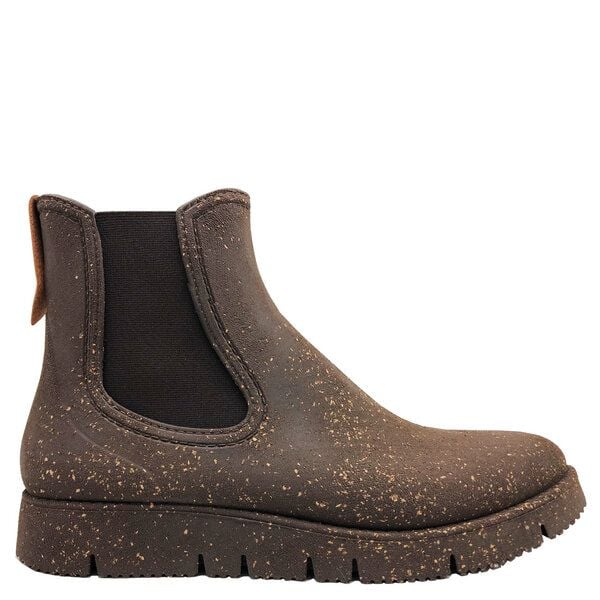 Chelsea - Gummistiefel  "nat-2 Prime Chelsea vegan" in braun und Kork von nat-2